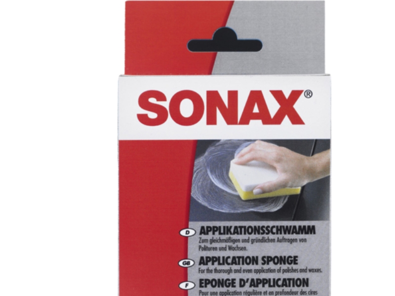 Sonax 417300, Gräddfärgad, 1 styck | Bilvård & Biltillbehör - Interiör Bilvård - Lädervärd | GameStuff