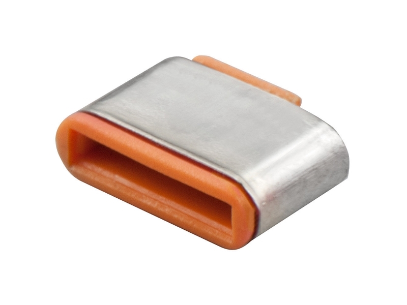 Lindy 40440, Portblockerare, USB Type-C, Orange, Akrylnitrilbutadienstyren (ABS), 10 styck, Polypåse | Datorer & Surfplattor - Bärbara tillbehör - Övriga tillbehör | GameStuff