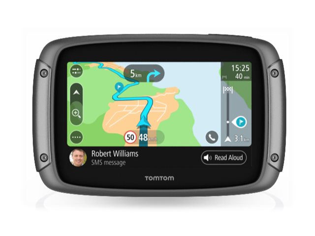 TomTom RIDER 550 - Premiumpaket - GPS-navigator - motorcykel 4,3 widescreen | Tele & GPS - GPS - GPS | GameStuff