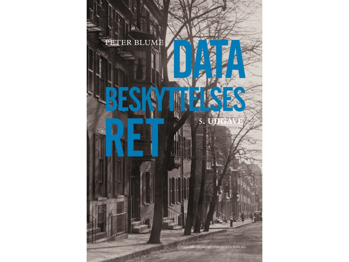 Databeskyttelsesret Peter Blume Språk: Danska | Böcker - Yrke | GameStuff