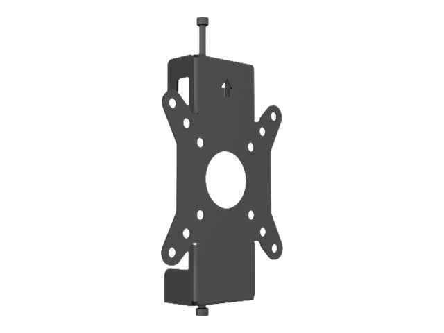 Multibrackets M Pro - Komponenter Til Montering (Skærmmontering) - Stål - Sort - Skinnemontering