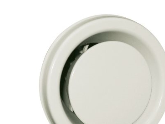 Avgasregleringsventil - KSO avgasventil Ø=125 u/ram i RAL-9003 | Ventilation & Klimat - Ventilationstillbehör - Ventil | GameStuff