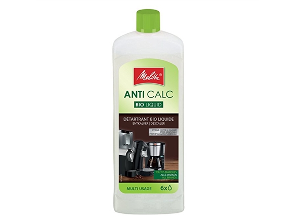Melitta 212382 Anti Calc Bio Flüssigentkalker, Wartungs-Set, Tüm Markalar, 1 Stück(E)