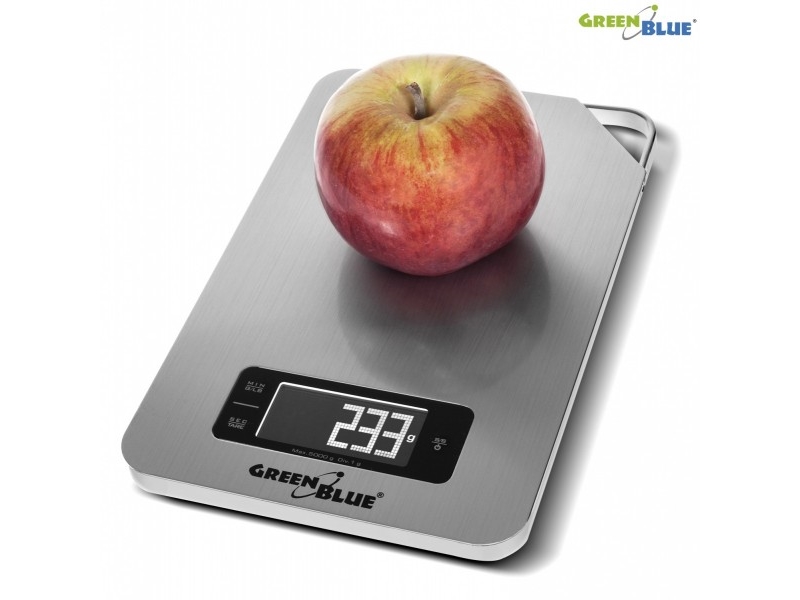 Küchenwaage Greenblue Greenblue Gb170 Digitale Küchenwaage Mit Timer Min 1G Max 5000G
