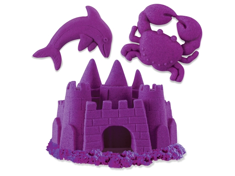 Kinetic Sand Nachfüllpackung 226 G, Unterschiedliche Varianten, Kinetischer Sand Für Kinder, 3 Jahr(E), Mehrfarbig