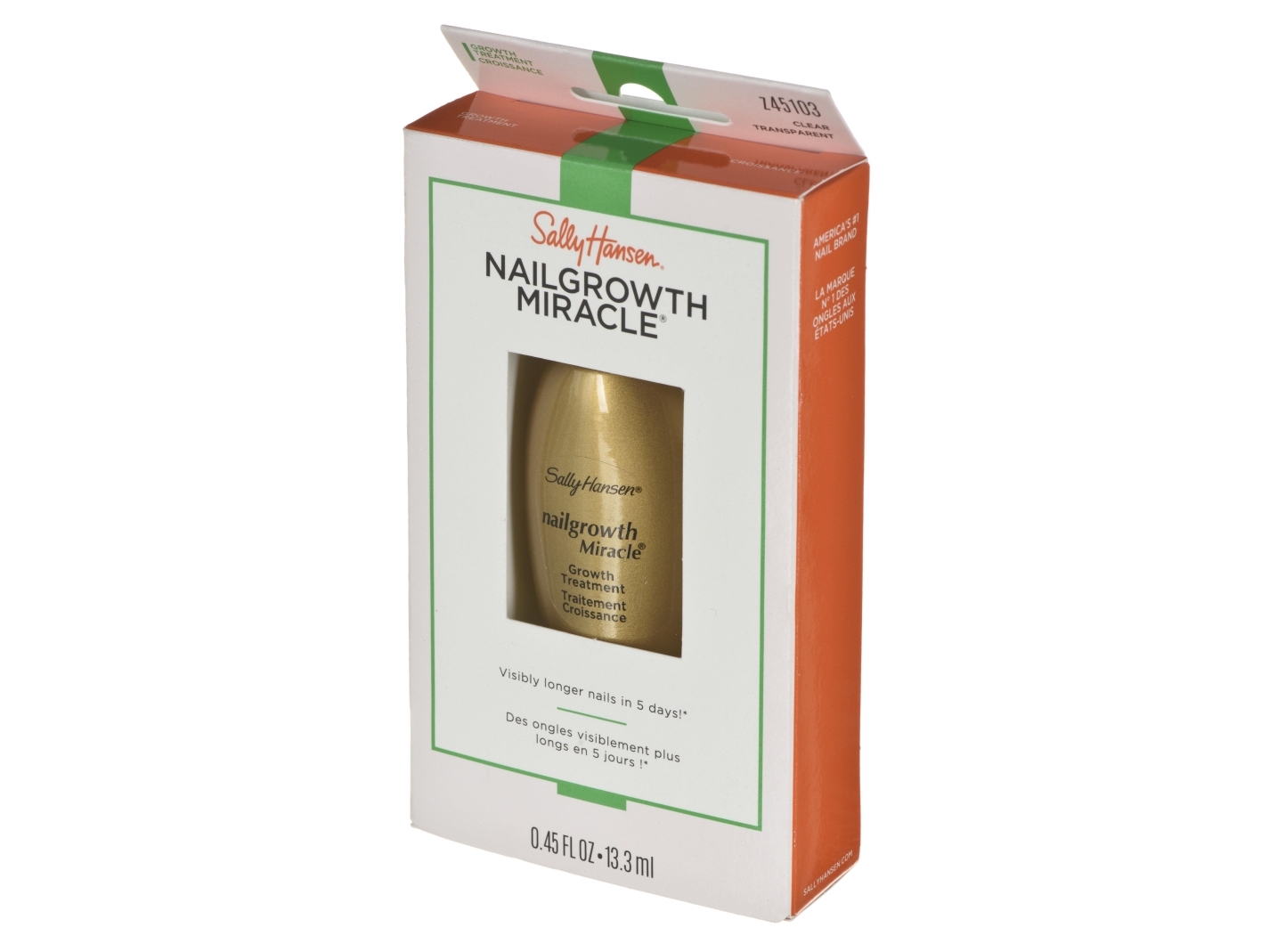Sally Hansen Nailgrowth Miracle Neglekur 13,3 Ml