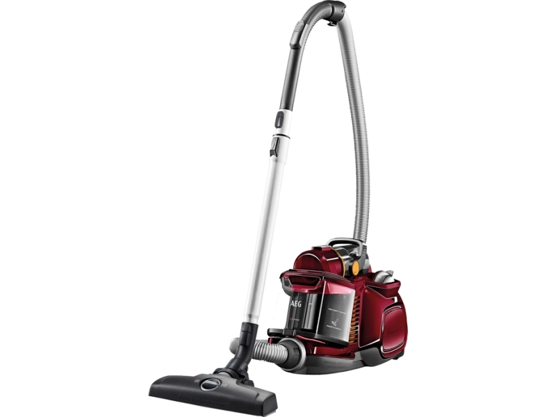AEG LX7-2-CR-A, 750 W, Cylinderdammsugare, Torr, Utan påse, Allergy Plus, Cyklonisk