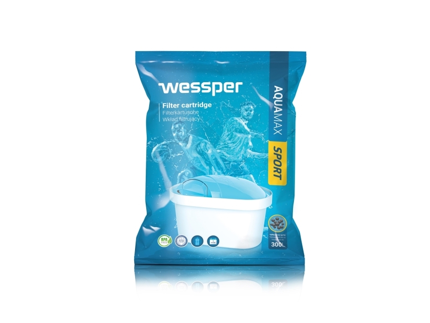 Wessper AquaMax Sport-filterpatron 1 stk.