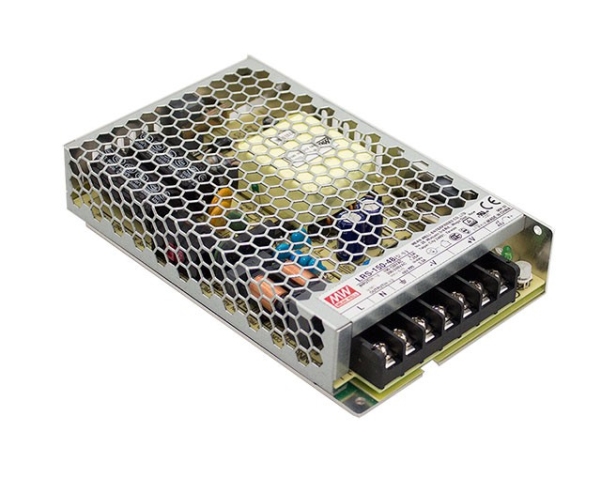 Mean Well Lrs-150F-5, 110 W, 85 - 264 V, Ul60950-1, Tuv En60950-1, En60335-1, En61558-1/-2-16,Ccc Gb4943, En55022, Gb9254 Class B, En55014,..., Rustf