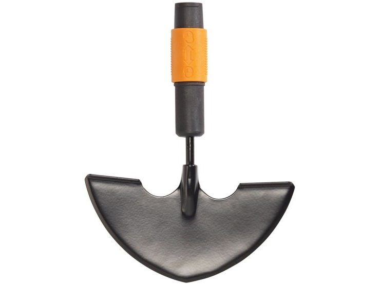 Fiskars 1000690, Trädgårdsspade, Stål, Svart, Orange, Taper, 398 g, 260 mm | Trädgården - Trädgårdsredskap - Handverktyg | GameStuff