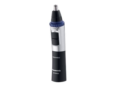Panasonic Er-Gn30, Ohr, Nase, Schwarz, Edelstahl, Edelstahl, Ce, Akku, Aa