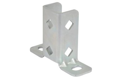 Walraven fotfäste Strut - BUP, 90° för Strut profilskena 41x41/21 | EL Artiklar - Vägar & tillägg - Avancemang material | GameStuff