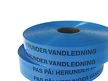 Markeringsbånd blå 500m - 50x0.1mm. *HERUNDER VANDLEDNING* | Verktyg & Verkstad - Handverktyg - Markeringsverktyg | GameStuff