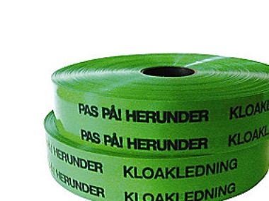 Märkningstejp grön 500m - 50x0.1mm. *VÄNLIGT OBS! | EL Artiklar - Andra EL - Märkutrustning | GameStuff