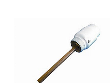 Ev-säiliöhälytin suora 1.1/2 - 1097 poikkipalkin kanssa