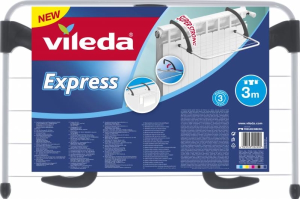 Suszarka na pranie Vileda Express 52cm (157334)