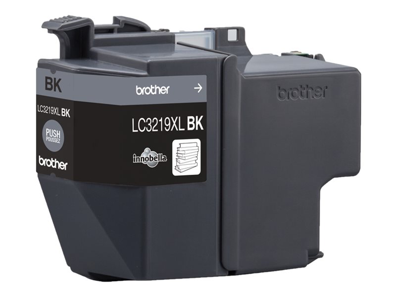 Brother Lc3219xlbk - Sort - Original - Blækpatron - For Brother Mfc-J5335dw, Mfc-J5730dw, Mfc-J5930dw, Mfc-J6935dw