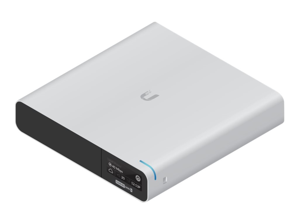 Ubiquiti UniFi Cloud Key - Gen2+ - fjärrkontroll - 1GbE | Datortillbehör - Nätverk - Switchar | GameStuff
