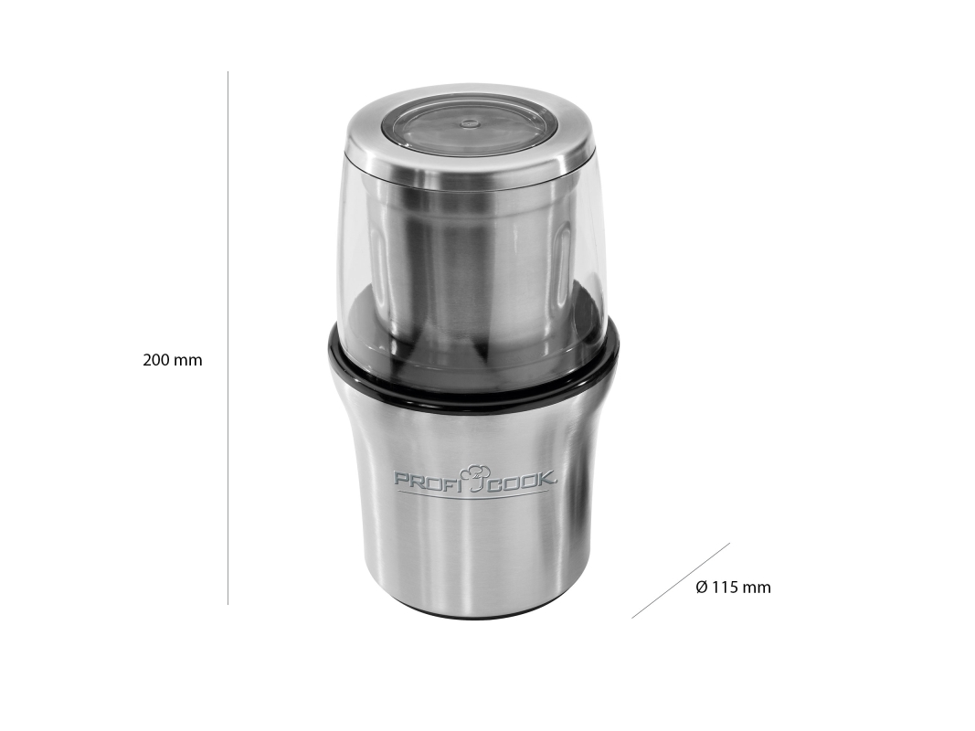 ProfiCook PC-KSW 1021 kaffe- och kryddkvarn 200 W 75 g