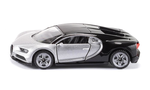 Siku Bugatti Chiron, Bil, 3 År, Metall, Plast, Svart, Blå, Orange | Leksaker - Bilar och andra fordon - Die-Cast bilar | GameStuff