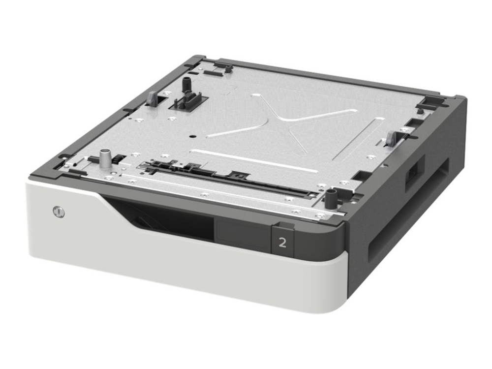 Lexmark 50G0822, Papierfach, Lexmark, 550 Blätter, 60 - 176 G/M², Weiß, A4, A5, A6, Executive, Folio, Jis B5, Oficio, B5, C5, Dl