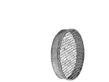 Endebund net EBMN-125 - med net. muffe Ø=125 | Ventilation & Klimat - Plaströr & Rördelar - Rör och rördelar | GameStuff