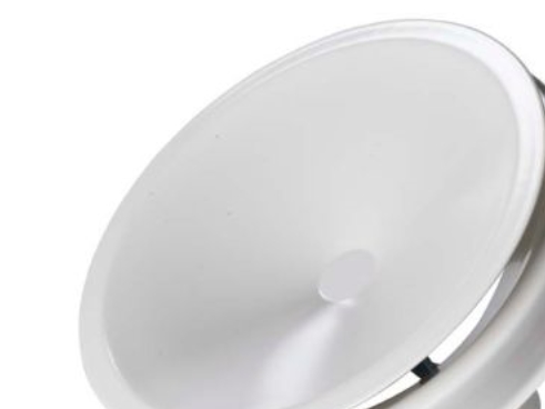 Inloppsventil - KTS inloppsventil med direktstyrning Ø=160 u/ram i RAL-9003 | Ventilation & Klimat - Ventilationstillbehör - Ventil | GameStuff