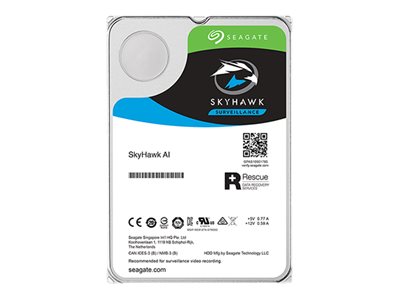 Dysk Serwerowy Seagate Skyhawk Ai Cmr 8 Tb 3.5'' Sata Iii (6 Gb/S) (St8000ve0004)