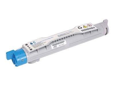 Dell - Cyan - Original - Tonerpatron - For Dell 5110Cn