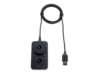 Jabra Engage Link – Usb-A, Audio, Kabelgebunden, Drucktasten, Schwarz