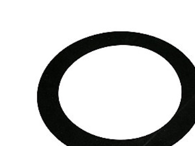 Flangepakning 159.0 mm - 218-169 mm gummiplade