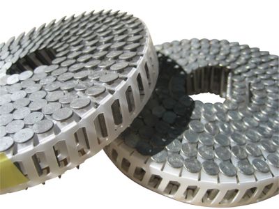 Tromlesøm 2,5 x 25mm - FZV pakke a 3600 stk (200 stk/rulle) bl.a.til RGN CN50G | Verktyg & Verkstad - Spik & stift - Spike | GameStuff