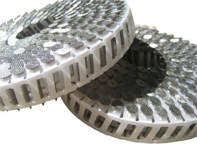 Tromlesøm 2,5 x 25mm - Rustfri A2 pakke a 3600 stk(200 stk/rulle) bl.a. t/RGN CN50G | Verktyg & Verkstad - Spik & stift - Spike | GameStuff