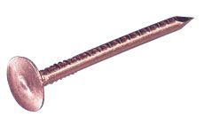 Søm riflet 2,8x40mm kobber - i kasser af 1.000 stk anvendes bl.a. til skifer | Verktyg & Verkstad - Spik & stift - Spike | GameStuff