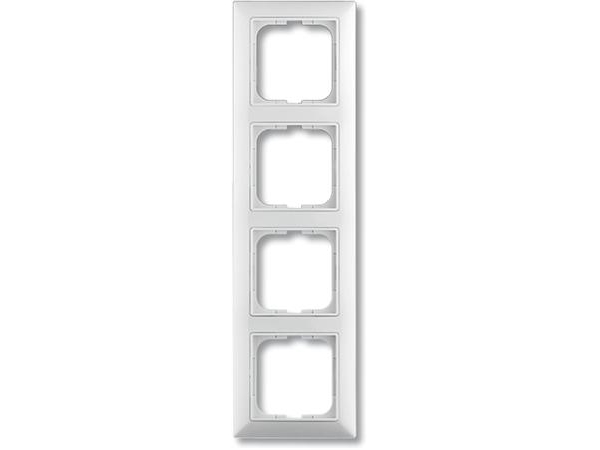 Ramme Basic 55 4X1m Blank Hvid
