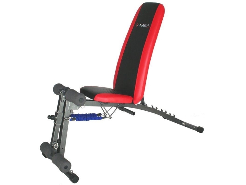 HMS träningsbänk Lawka do cwiczen (L8320) | Hälsa - Träningsmaskiner - Träningsbänkar | GameStuff