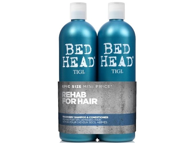 Tigi Bed Head Urban Antidotes Recovery Shampoo & Conditioner 750 Ml + 750 Ml