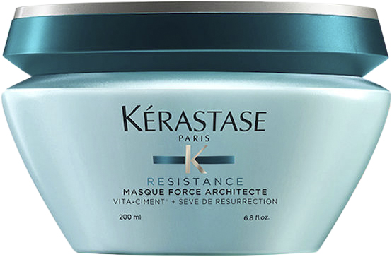 Kérastase Resistance Masque Force Architecte Posilující Maska Pro Oslabené A Poškozené Vlasy 200 Ml