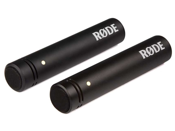 Røde M5-Mp, Sort Farvet Studiemikrofon, -34 Db, 20 - 20000 Hz, 200 Ohm (O), Kabel, 80 G