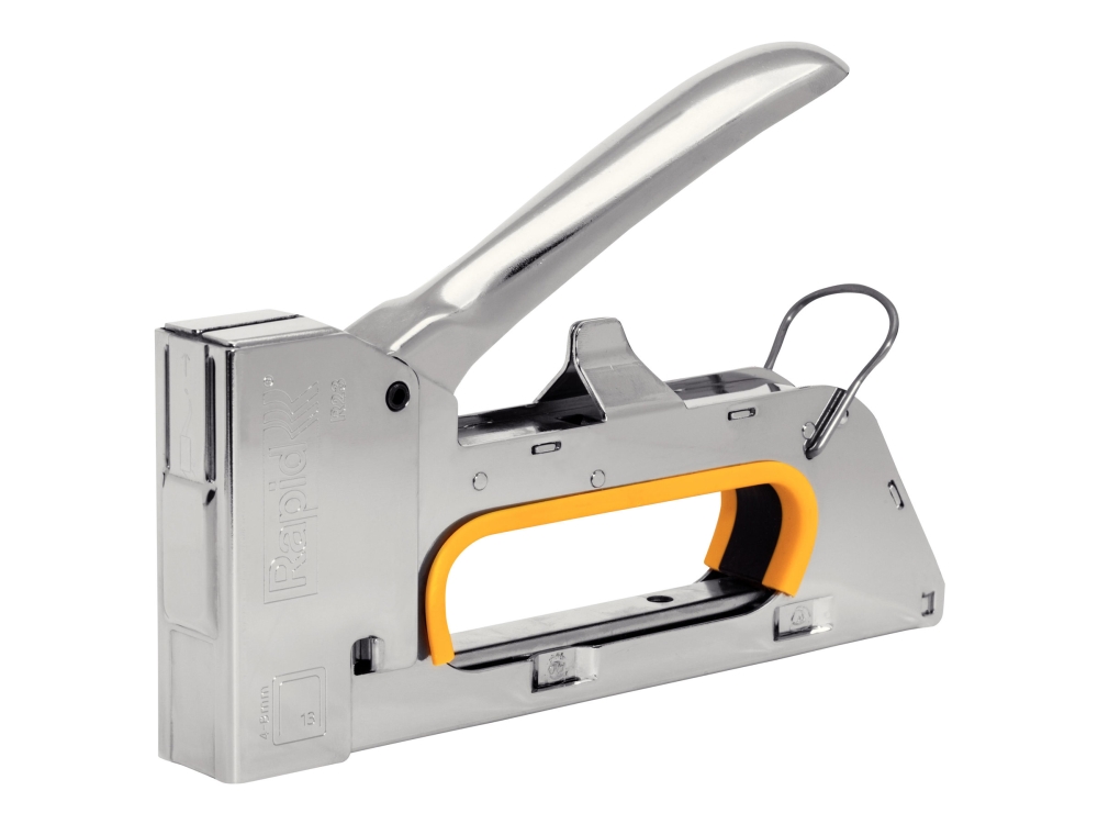Hæftepistol Rapid R23e Krom