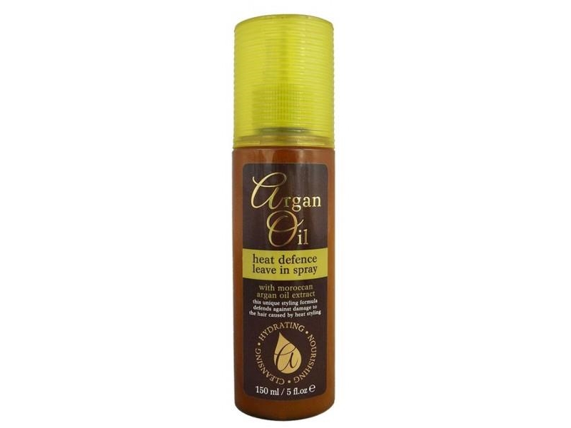Xpel Argan Oil Heat Defence Leave In Spray 150 Ml