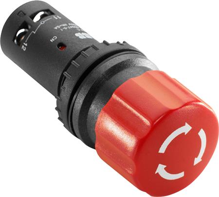 Abb Ce3t-10R-02 Drucktaster Ip67/Ip69k 1 Stück