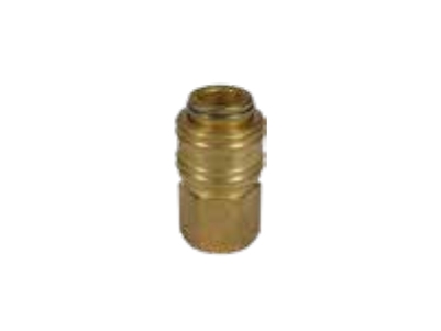 Einhell 4139205, Quick-lock coupling, Einhell, 3/8, 1 styck | Elverktyg - Luftverktyg - Luft tillbehör | GameStuff