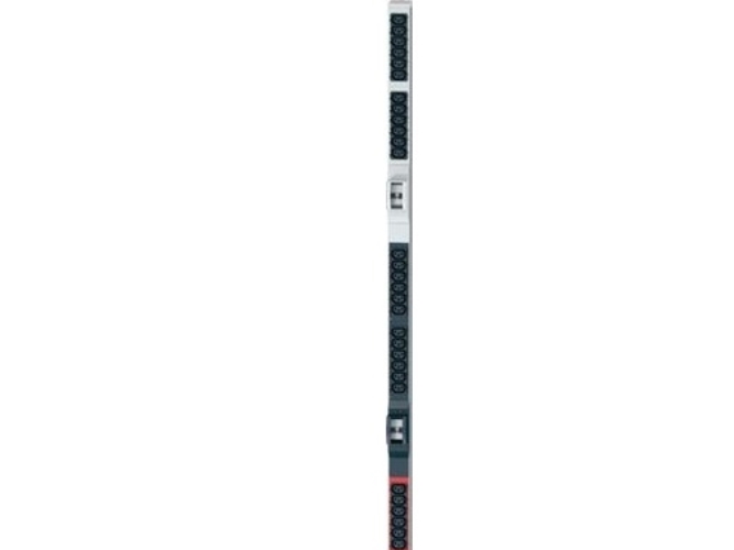 Bachmann Zero U-Space It Basic, Basis, Lodret, 36 Ac Stikkontakt(Er), C13 Forbinder, 3 M, 400 V