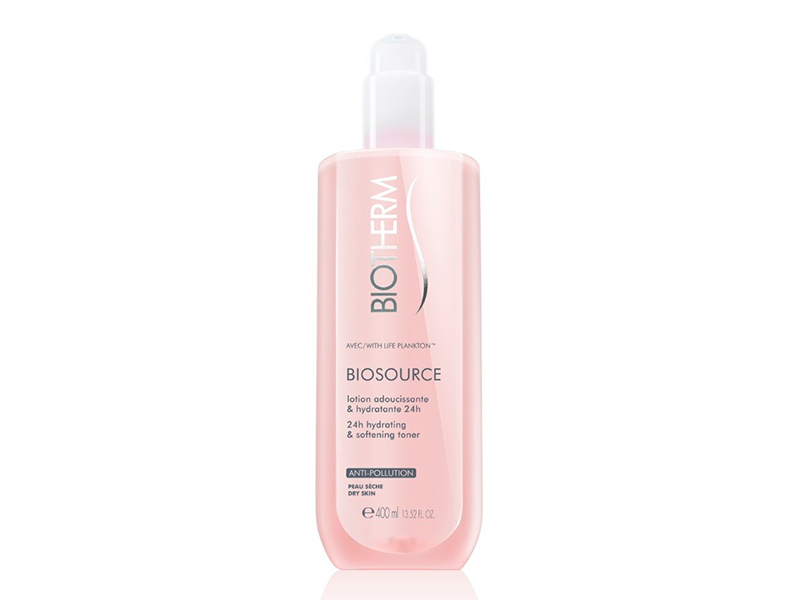 Biotherm Biosource 24H Hydrating & Softening Toner For Dry Skin 400Ml
