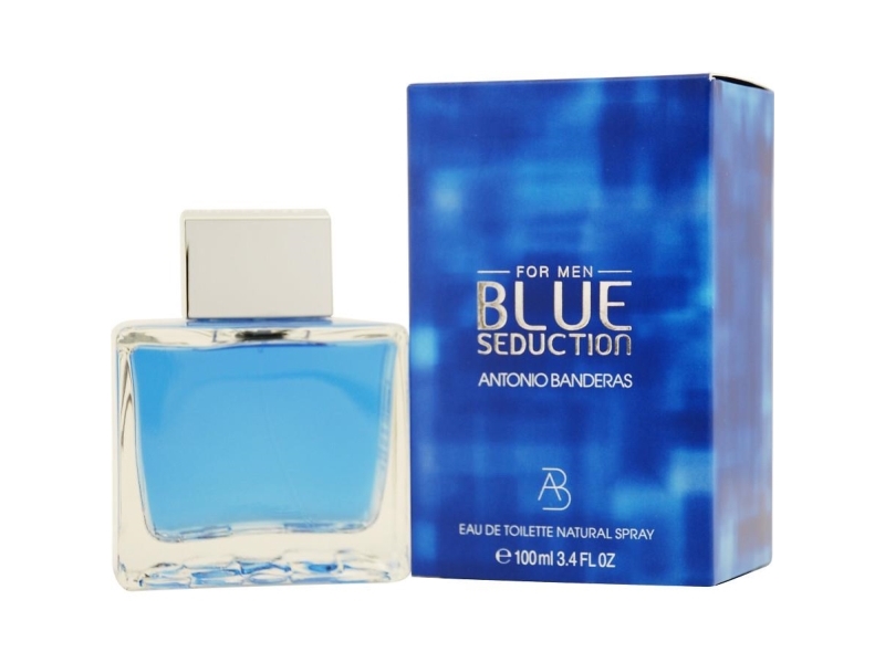 Banderas Blue Seduction For Men Eau De Toilette 100 Ml (Man)
