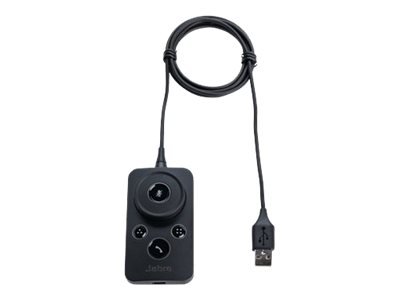 Jabra Engage Link – Usb-A, Audio, Kabelgebunden, Drucktasten, Schwarz