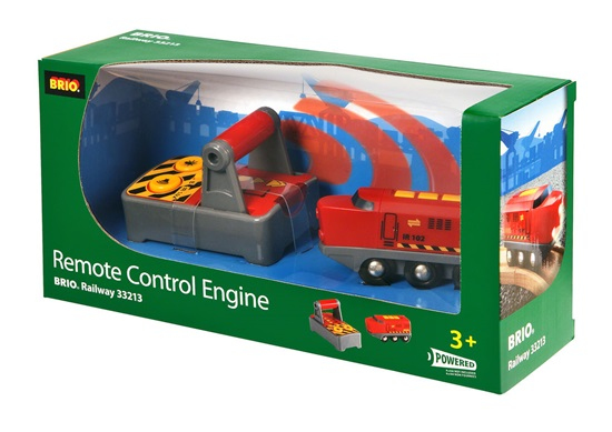 BRIO 33213 Remote Control Engine | Leksaker - Bilar och andra fordon - Tåg | GameStuff