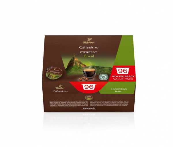 Tchibo Cafissimo Espresso Barista Brasil Kapseln 96 Stk.
