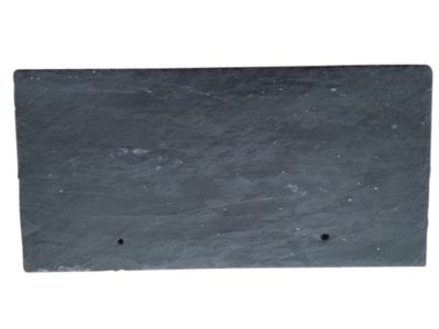 Cupa Clad 101 - 40X20cm - Cupa rustik facadeskifer m. huller